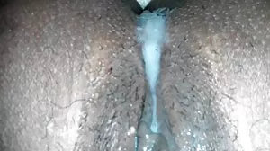 Η καρδιά του καναλιού Ebony Babe προσφέρει μια ωραία φυσά πριν από τη ράγα