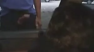 Η DP beauty διπλή διείσδυσε σε εξωτερικούς χώρους σε τριάρι
