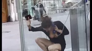 Έφηβοι Ebony wam cum pov