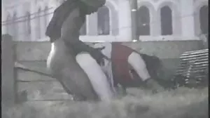 Black and Big - Ο κώλο Phat της Krystal Jordan χτυπά το μουνί της από ένα BBC