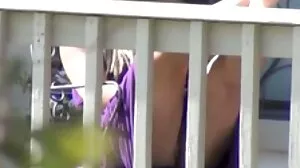 Ginger dyke strapon fucks squirting les after cunnilingus