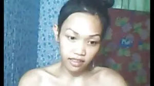 Το μωρό Ebony γεμίζει με μουνί