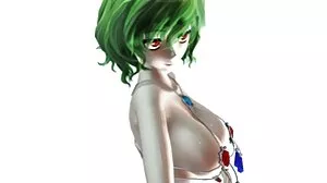 Η MILF Dava ουρλιάζει καθώς η Rion οργώνει το μουνί της, βάζοντας σε αυτό κάθε έντονο άγχος που έχει